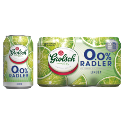 Grolsch 0.0% Radler limoen
