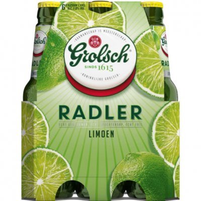 Grolsch Radler limoen 2%