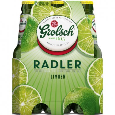 Grolsch Radler limoen 2%