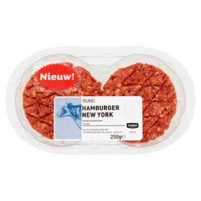 Huismerk Rund Hamburger New York 2 Stuks