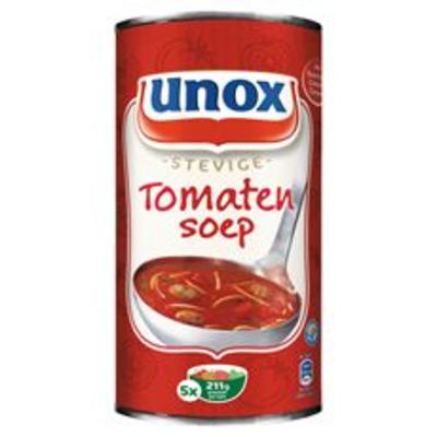 Unox Soep in Blik Stevige Tomatensoep
