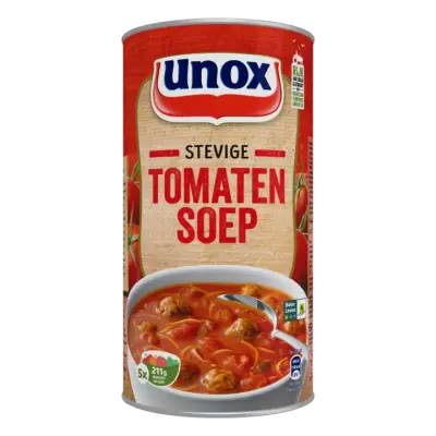 Unox Soep in Blik Stevige Tomatensoep