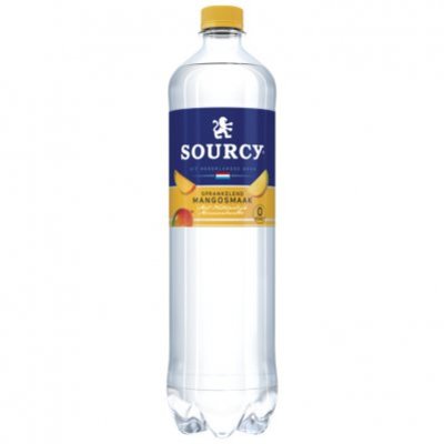 Sourcy Mango koolzuurhoudend mineraal water