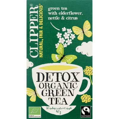 Clipper Groene detox bio
