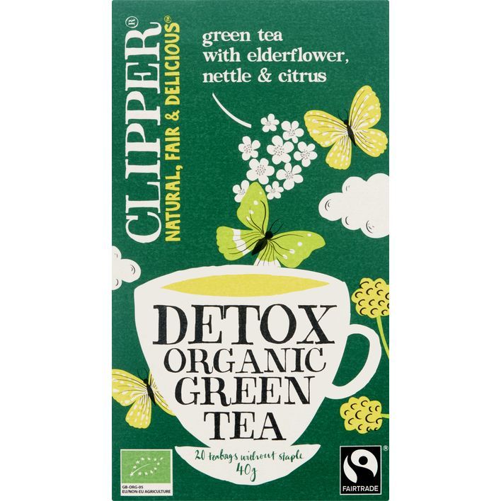 Clipper Groene detox bio