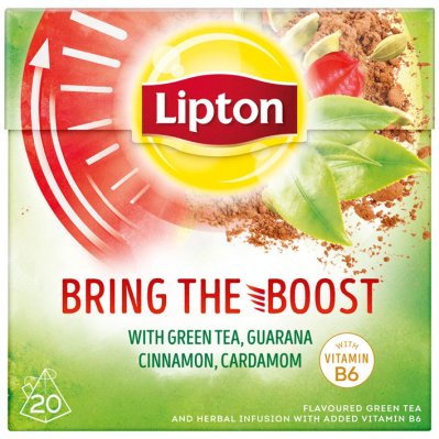 Lipton Groene thee bring the boost