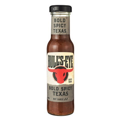 Bulls-eye Bold spicey texas bbq sauce