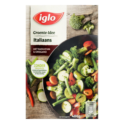 Iglo Groente idee Italiaans