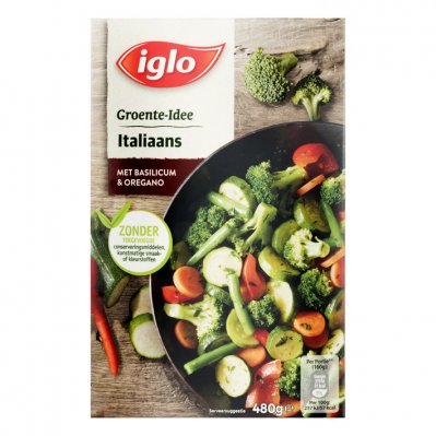 Iglo Groente idee Italiaans