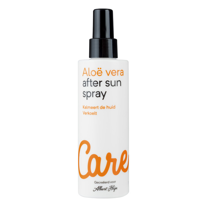 Care Aftersun aloë vera lotus