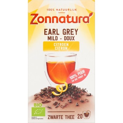 Zonnatura Earl citroen
