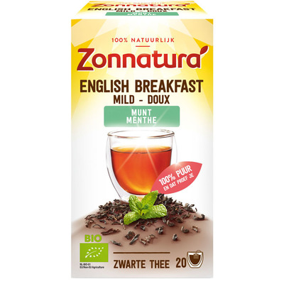 Zonnatura Engelse munt