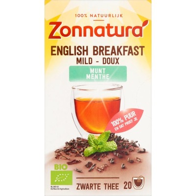 Zonnatura Engelse munt