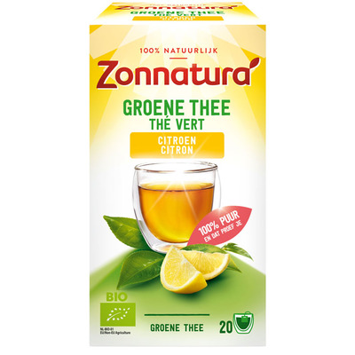 Zonnatura Groene citroen