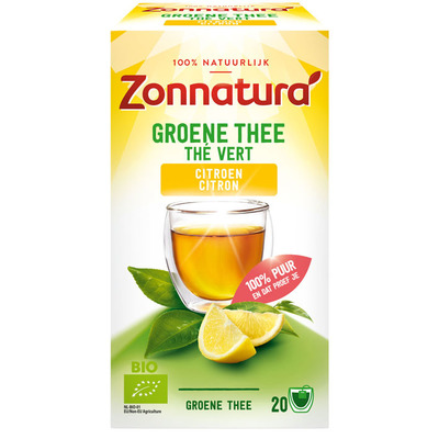 Zonnatura Groene citroen