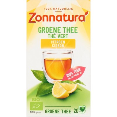 Zonnatura Groene citroen