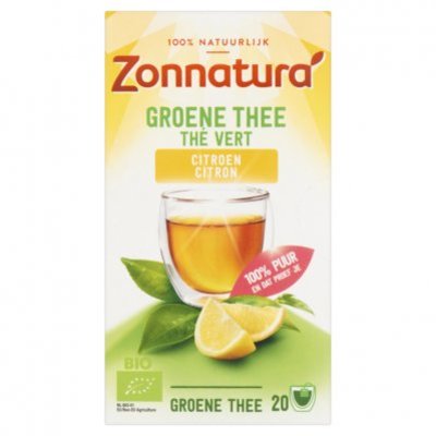 Zonnatura Groene citroen