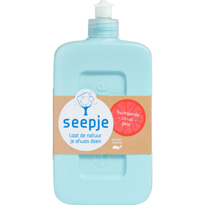 Seepje Afwasmiddel fruitige grapefruit geur