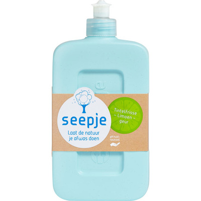 Seepje Afwasmiddel tintelfrisse limoen geur
