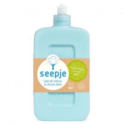 Seepje Afwasmiddel tintelfrisse limoen geur