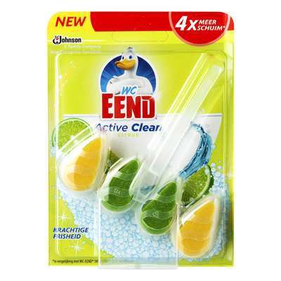 WC Eend Active clean toiletblok citrus