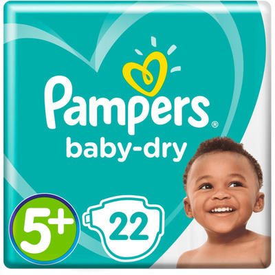 Pampers Baby Dry Carrypack Maat 5+