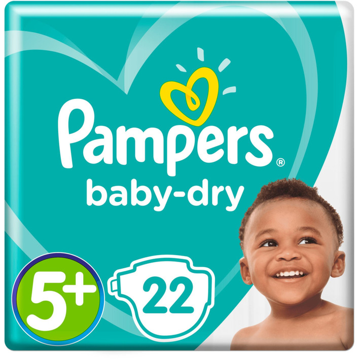 Pampers Baby Dry Carrypack Maat 5+