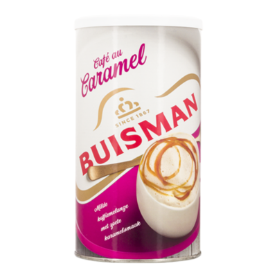 Buisman Café au caramel Oploskoffie