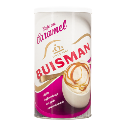 Buisman Café au caramel Oploskoffie