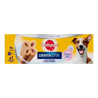 Pedigree Hondensnacks Dentastix 2 Keer Per Week Small