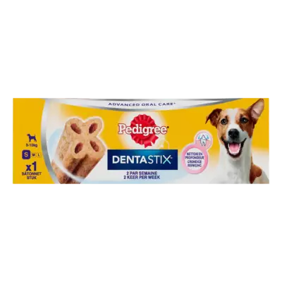 Pedigree Dentastix 2 Keer Per Week Small