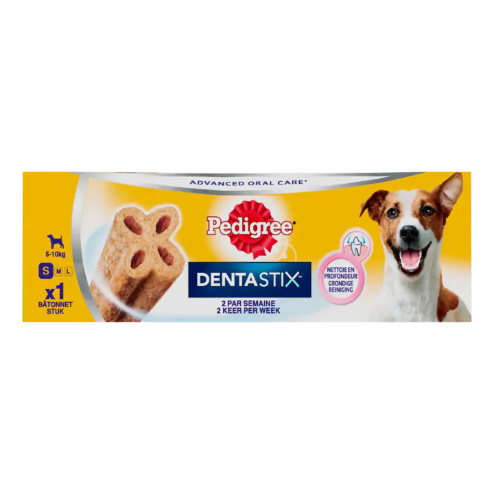 Pedigree Dentastix 2 Keer Per Week Small