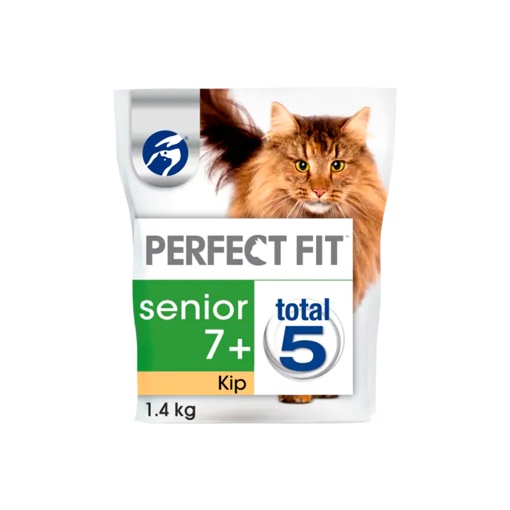 Perfect Fit Kattenvoer Droog Kip Senior 7 + Jaar