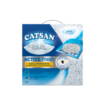 Catsan Kattenbakvulling Active Fresh Klontvormend