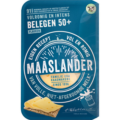 Maaslander Belegen 50+ plak