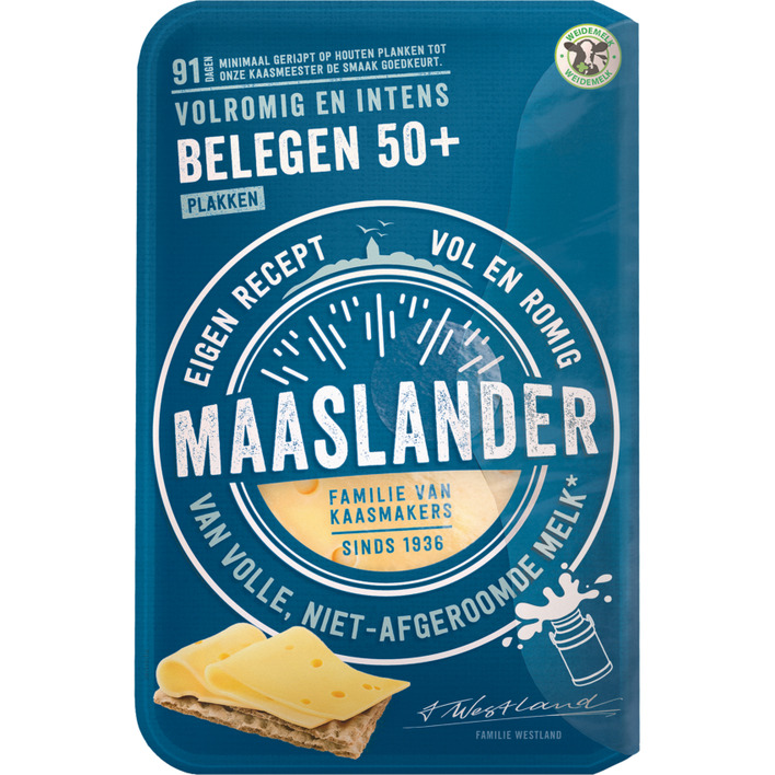 Maaslander Belegen 50+ plak