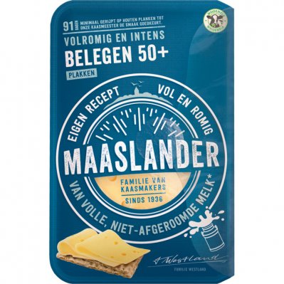 Maaslander Belegen 50+ plak