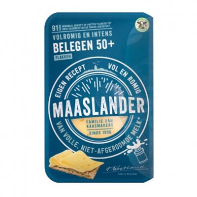 Maaslander Belegen 50+ plak