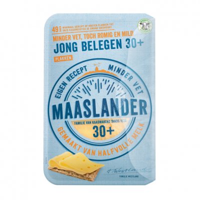 Maaslander Jong belegen 30+ plak