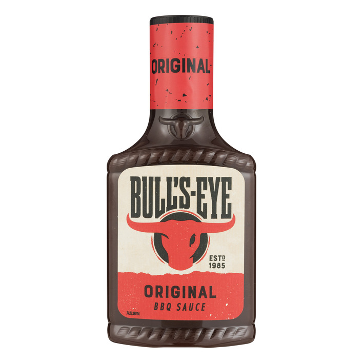 Bulls-eye Original bbq sauce