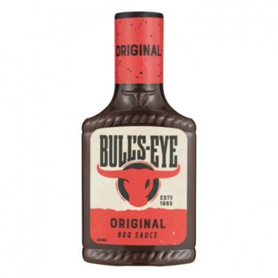 Bulls-eye Original bbq sauce