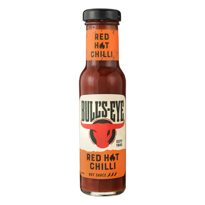 Bulls-eye Red hot chilli bbq sauce