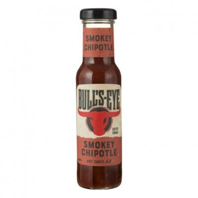 Bulls-eye Smokey chipotle bbq sauce