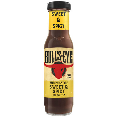 Bulls-eye Sweet spicy Memphis style