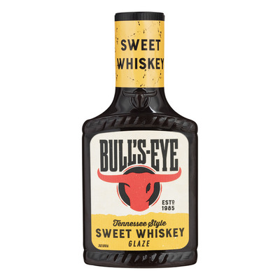 Bulls-eye Sweet whiskey glaze