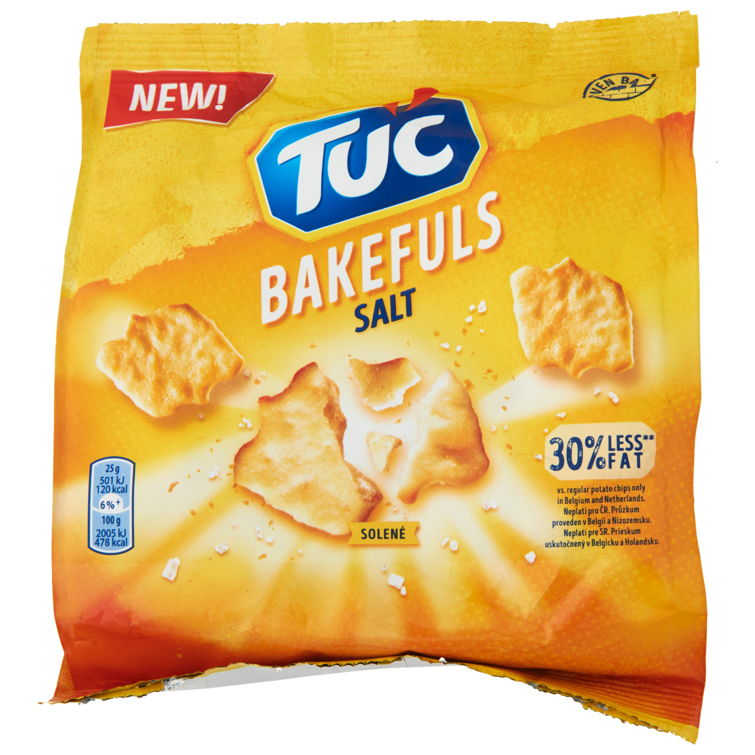 Lu Tuc bakefuls zout