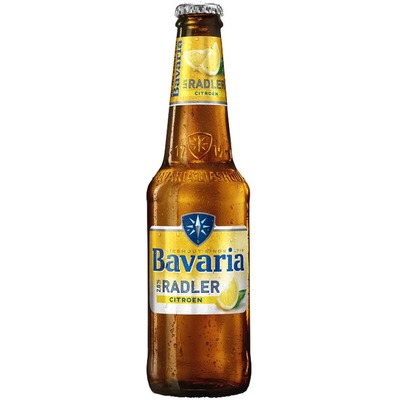 Bavaria Radler lemon