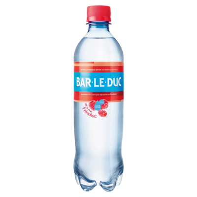 Bar-le-Duc Natuurlijk Mineraalwater Koolzuurhoudend met Framboos 0,5 L