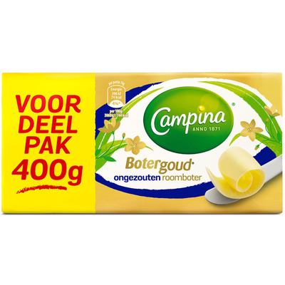 Campina Botergoud roomboter ongezouten