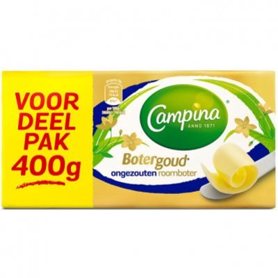 Campina Botergoud roomboter ongezouten